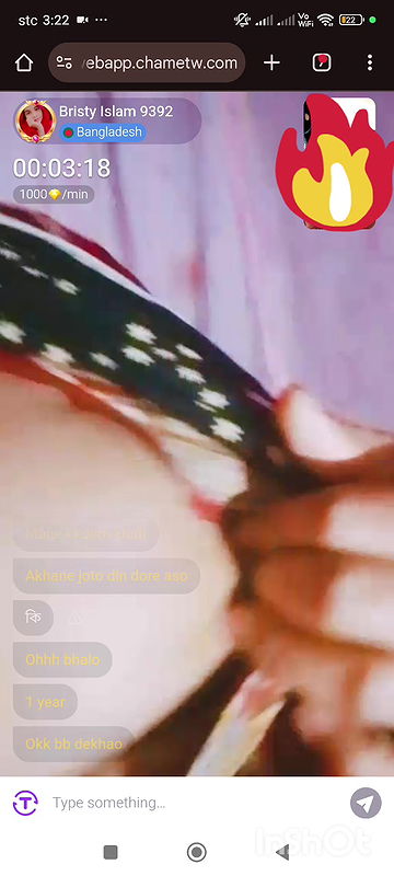 New chamet video collection