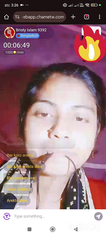 New chamet video collection