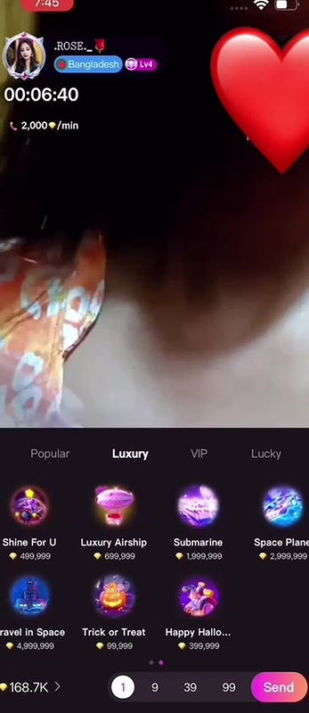 New chamet video collection