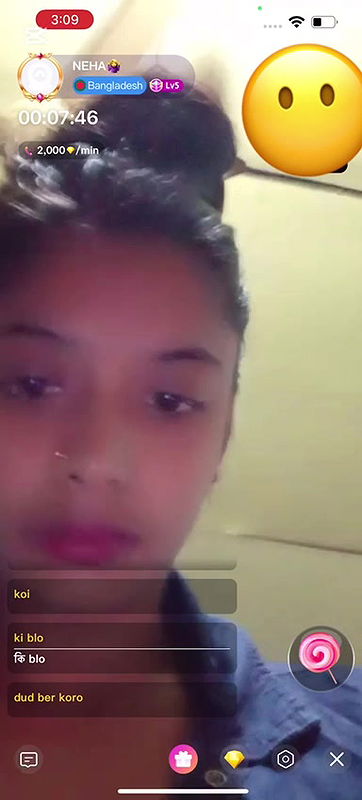 New chamet video collection