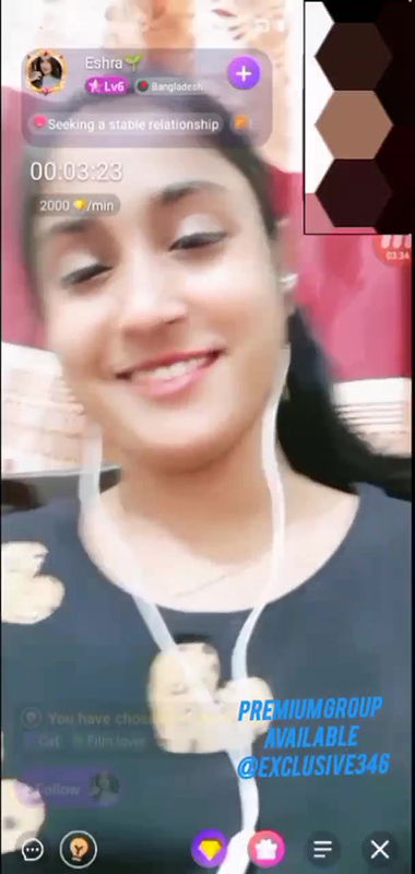 New chamet video collection