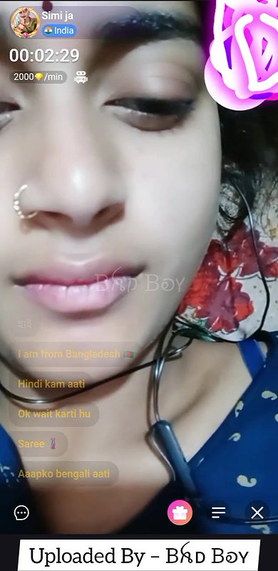 Chamet Bhabhi Simi Ja