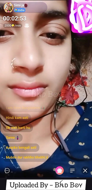 Chamet Bhabhi Simi Ja