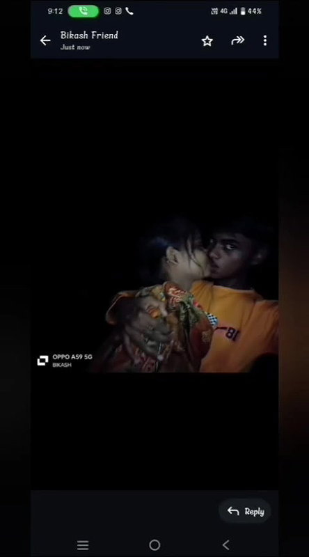 Desi village selfi e