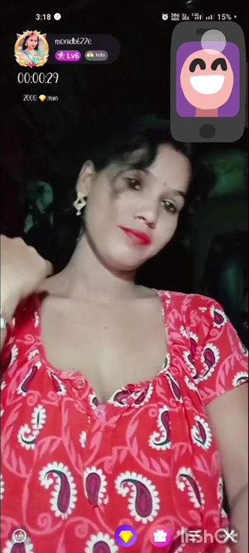 Cute chamet bhabi