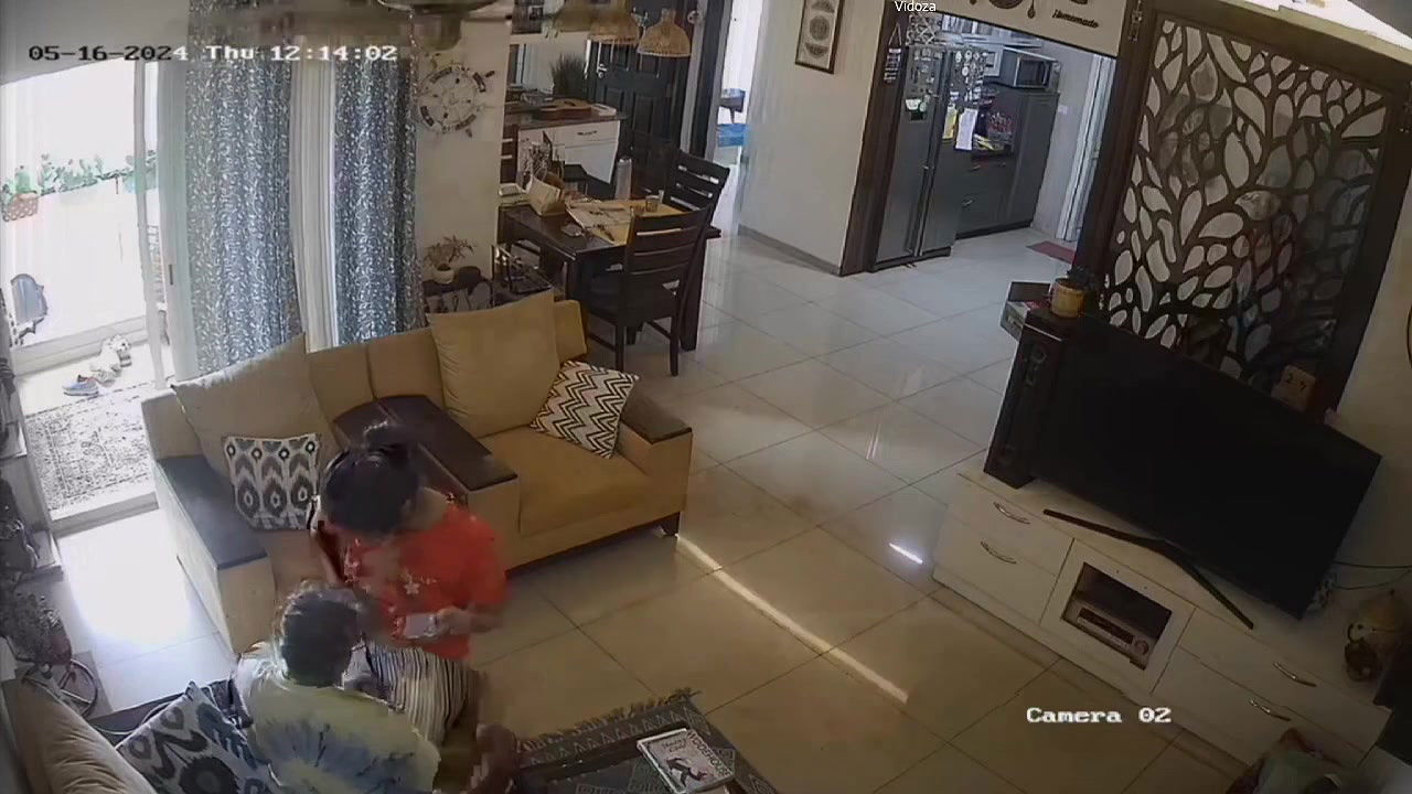 desi uncle caught  taking advantage of young girl