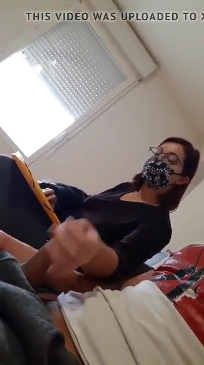 Women Helps To Masterbate In Public