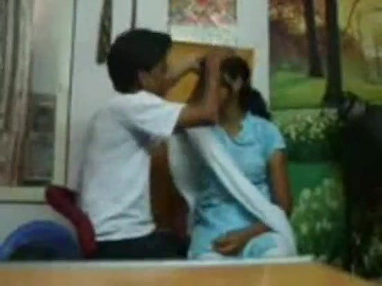 my brother enjoying with his girl friend