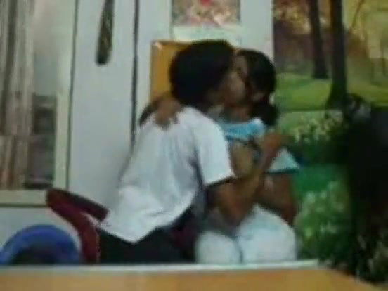 my brother enjoying with his girl friend