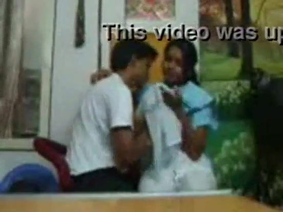 my brother enjoying with his girl friend