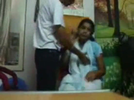 my brother enjoying with his girl friend