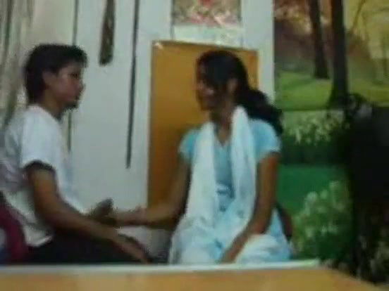 my brother enjoying with his girl friend