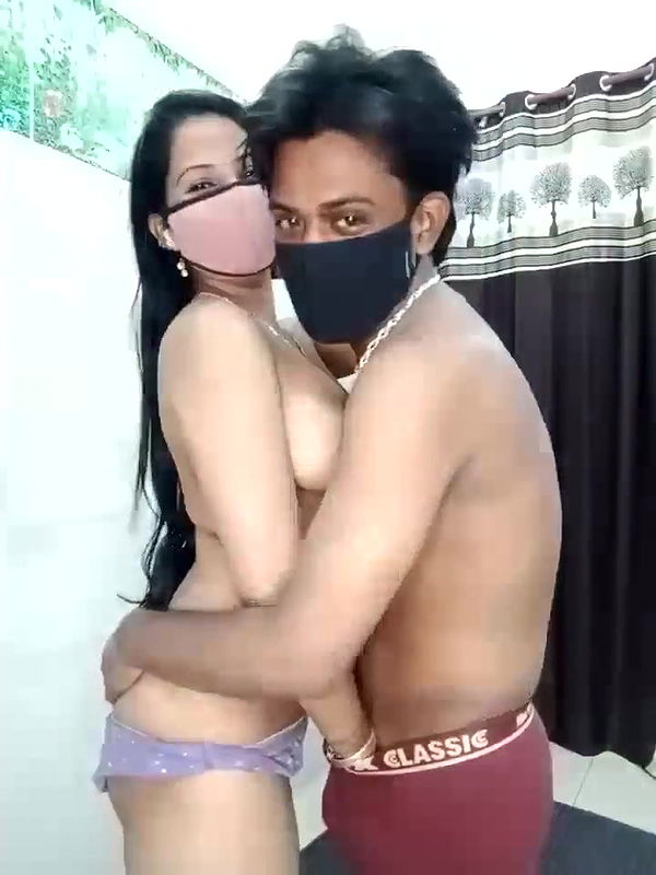 Beautiful Girl Ass and Boobs Pressed