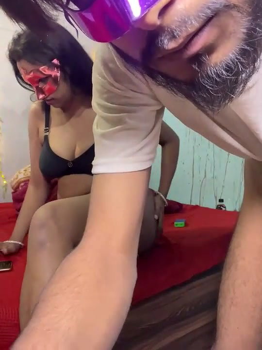 BF Removing GF Bra and Boobs Sucking