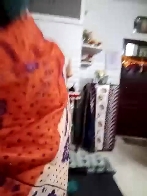 Couple Romance in Kitchen