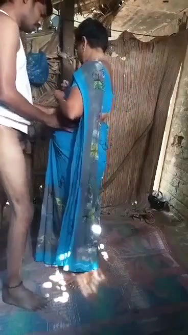 Mature village Randi sex with her customer