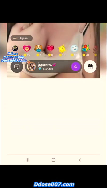 Tango Senorita Full Nude Pussy Show and Masturbate