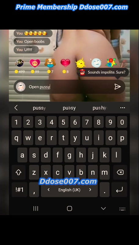 Tango Senorita Full Nude Pussy Show and Masturbate