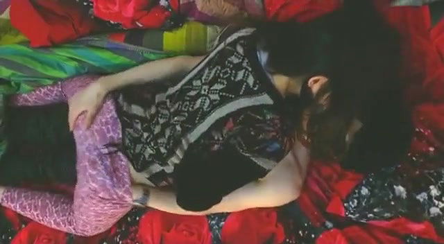 Kissing And Boobs Sucking