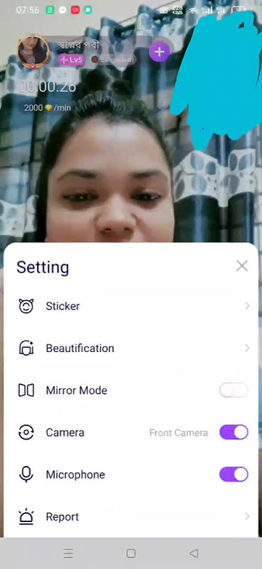 ShopnerPorifromBangladeshShowingBoobs Pussy hole and Masturbating with Dildo on Chamet Live with FACE