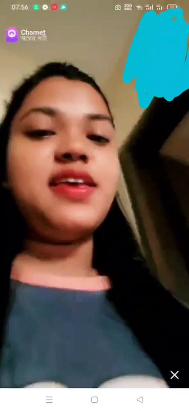 ShopnerPorifromBangladeshShowingBoobs Pussy hole and Masturbating with Dildo on Chamet Live with FACE