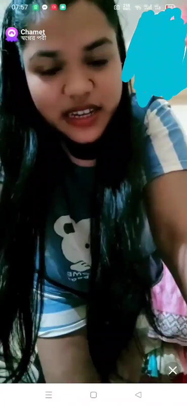 ShopnerPorifromBangladeshShowingBoobs Pussy hole and Masturbating with Dildo on Chamet Live with FACE