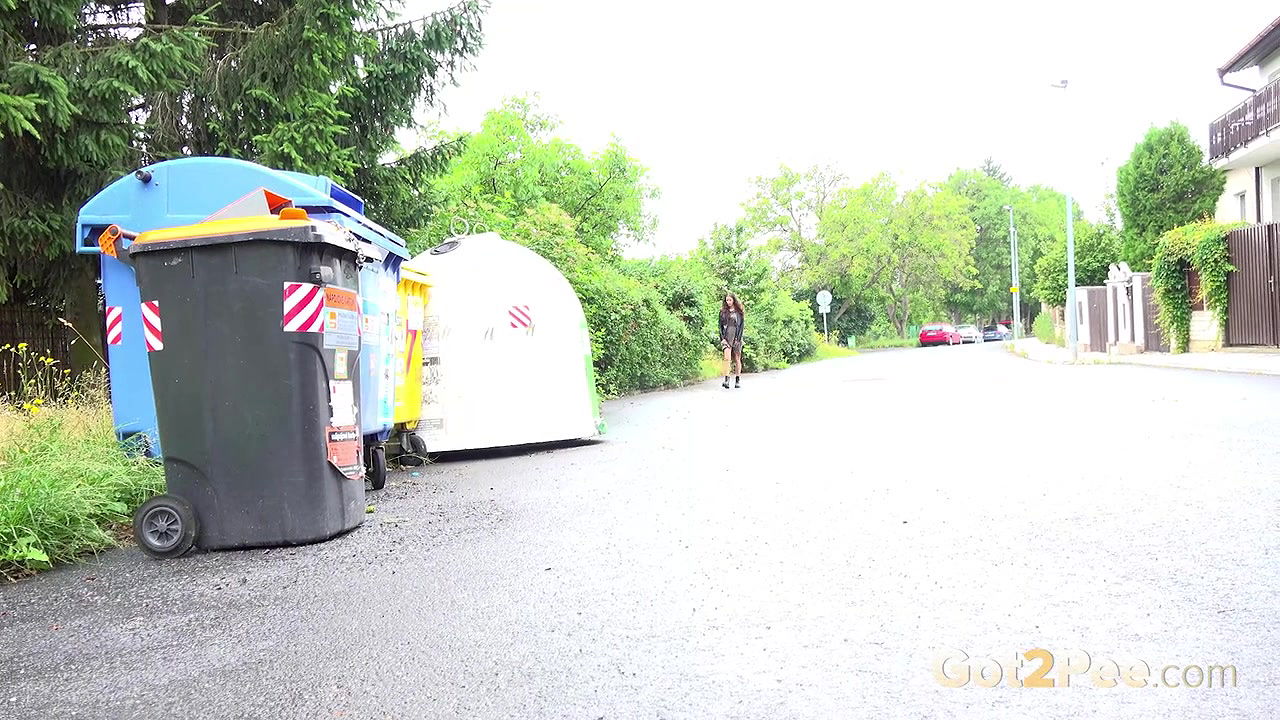 Ali B makes a pissy puddle in the suburbs