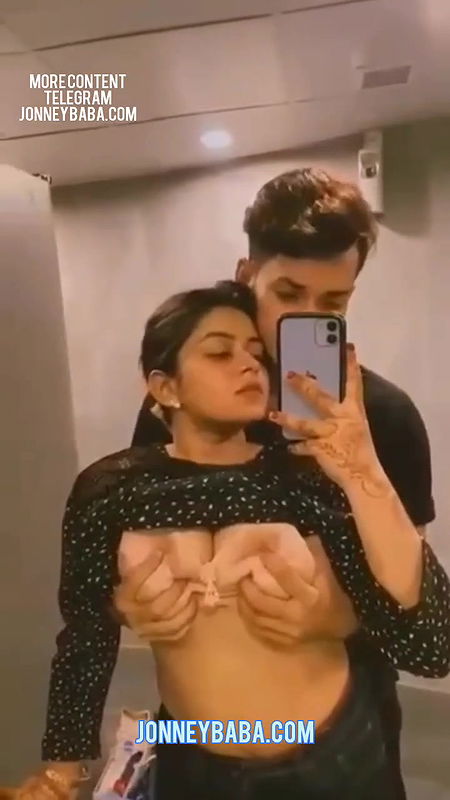 Insta desi girl mall toilet romance with local desi boy