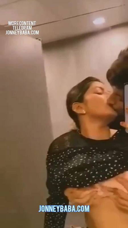 Insta desi girl mall toilet romance with local desi boy