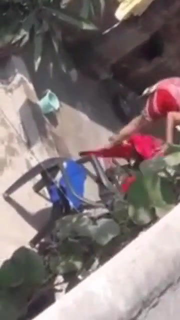 kc bhabi bathing secretly