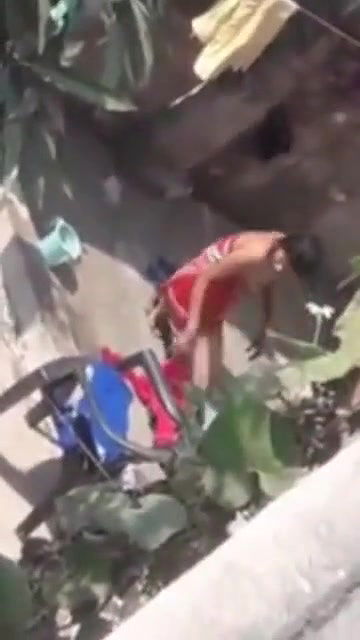 kc bhabi bathing secretly