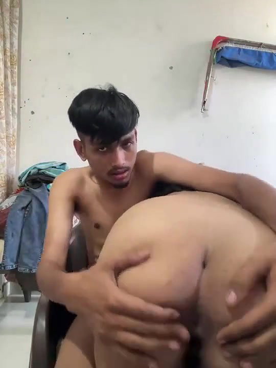 kc cute aunty with boy