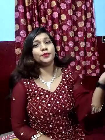 Girl Removing Salwar Suit and Blowjob