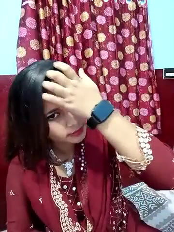 Girl Removing Salwar Suit and Blowjob