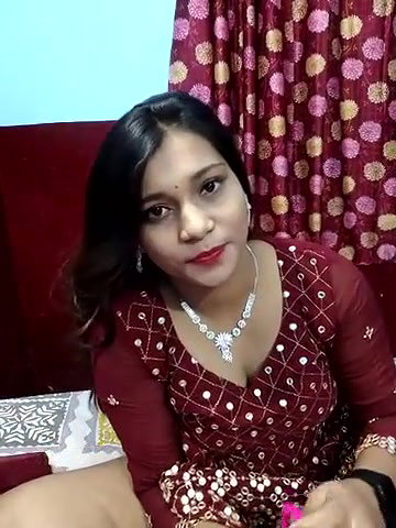 Girl Removing Salwar Suit and Blowjob
