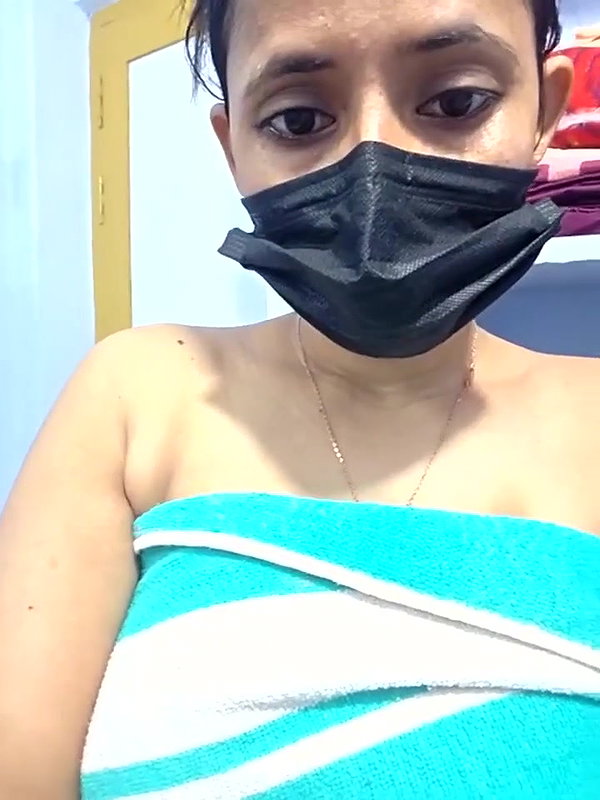 Nude women shower