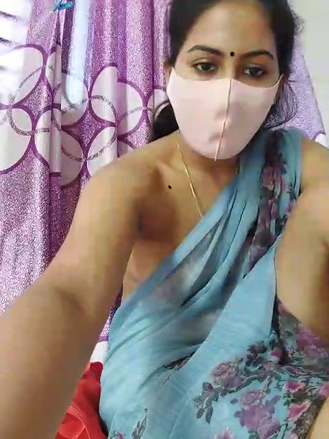 So Lovely Dipa in Transparent Shree Showing Boobs on Tango