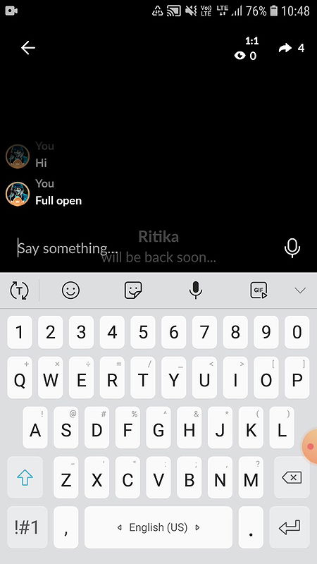 SPG premium STRIPCHAT collection