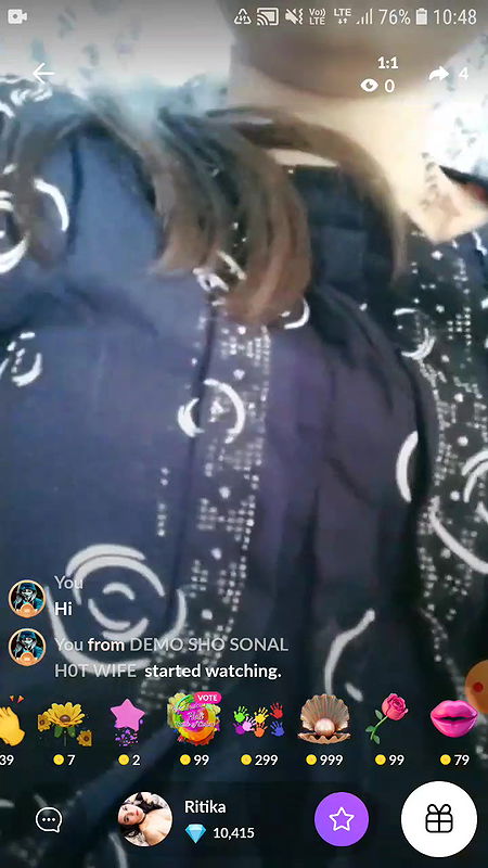 SPG premium STRIPCHAT collection