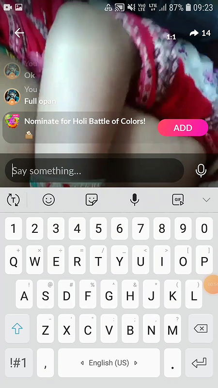 SPG premium STRIPCHAT collection