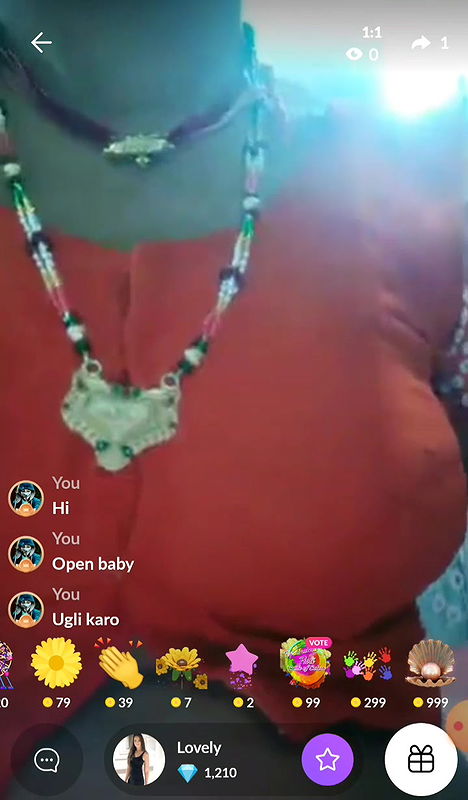 SPG premium STRIPCHAT collection