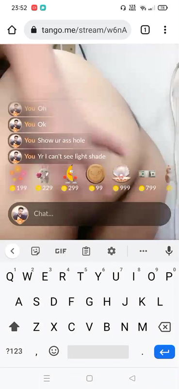 SPG premium STRIPCHAT collection