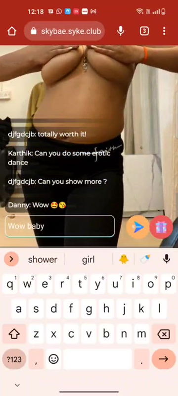 SPG premium STRIPCHAT collection