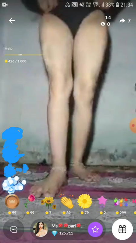 SPG premium STRIPCHAT collection