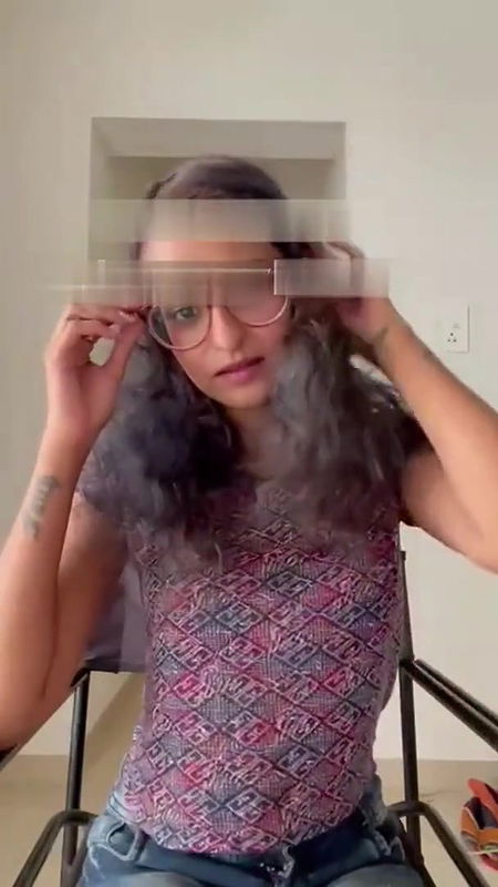 Tanvi Patil nude show