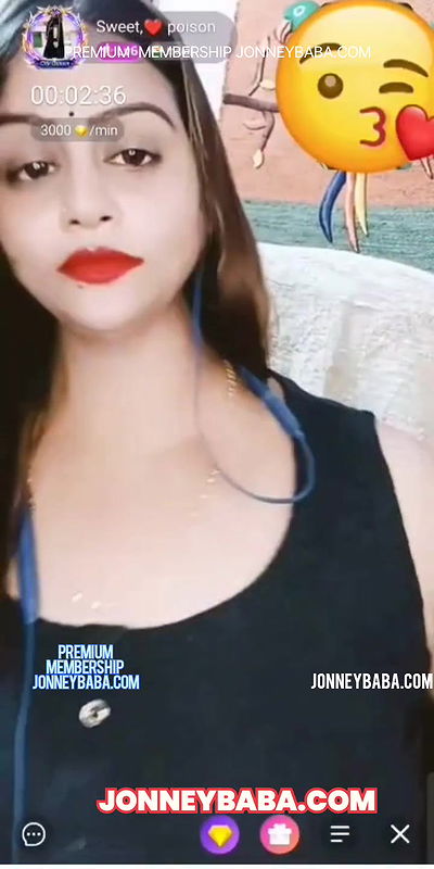 Cute big boobs chamet bhabhi full nude show