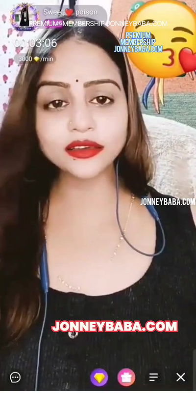 Cute big boobs chamet bhabhi full nude show