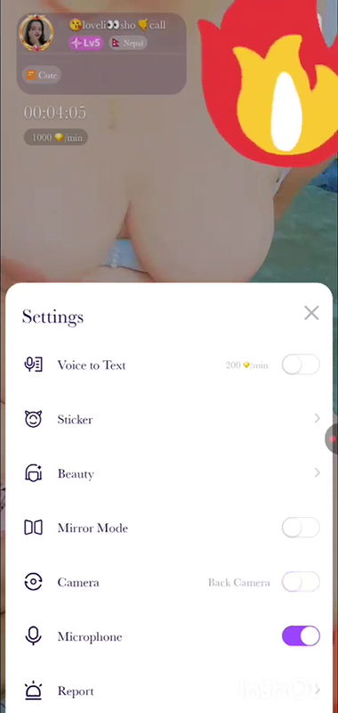 Fatty bhabi in chamet