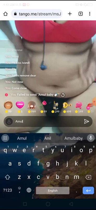 HaRiNi Tamil  Telugu