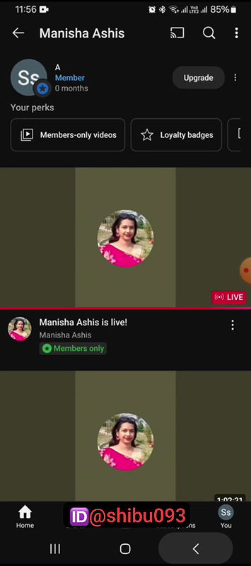 Manisha ashish couple live new added in group